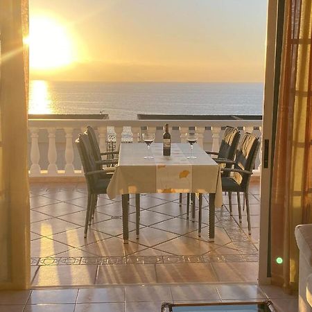 Ocean Pearl, Luxurioeses Haus, Meerblick, Grosse Sonnenterrasse, Teneriffa Sued, Los Gigantes, 600M Zum Strand, 200M Zum Ort, Ruhig Акантиладо-де-Лос-Хигантес Экстерьер фото