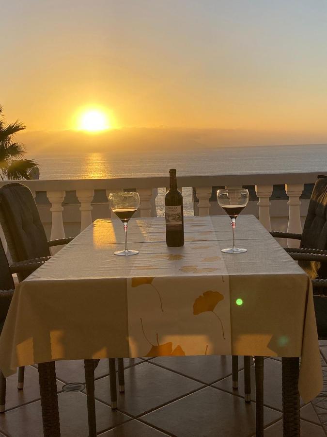 Ocean Pearl, Luxurioeses Haus, Meerblick, Grosse Sonnenterrasse, Teneriffa Sued, Los Gigantes, 600M Zum Strand, 200M Zum Ort, Ruhig Акантиладо-де-Лос-Хигантес Экстерьер фото