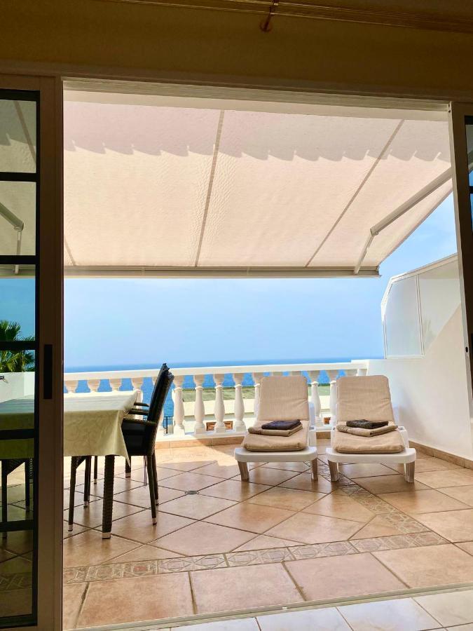 Ocean Pearl, Luxurioeses Haus, Meerblick, Grosse Sonnenterrasse, Teneriffa Sued, Los Gigantes, 600M Zum Strand, 200M Zum Ort, Ruhig Акантиладо-де-Лос-Хигантес Экстерьер фото