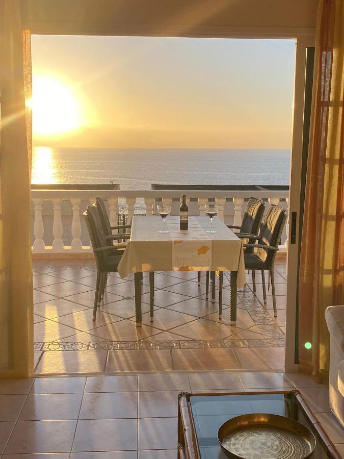 Ocean Pearl, Luxurioeses Haus, Meerblick, Grosse Sonnenterrasse, Teneriffa Sued, Los Gigantes, 600M Zum Strand, 200M Zum Ort, Ruhig Акантиладо-де-Лос-Хигантес Экстерьер фото