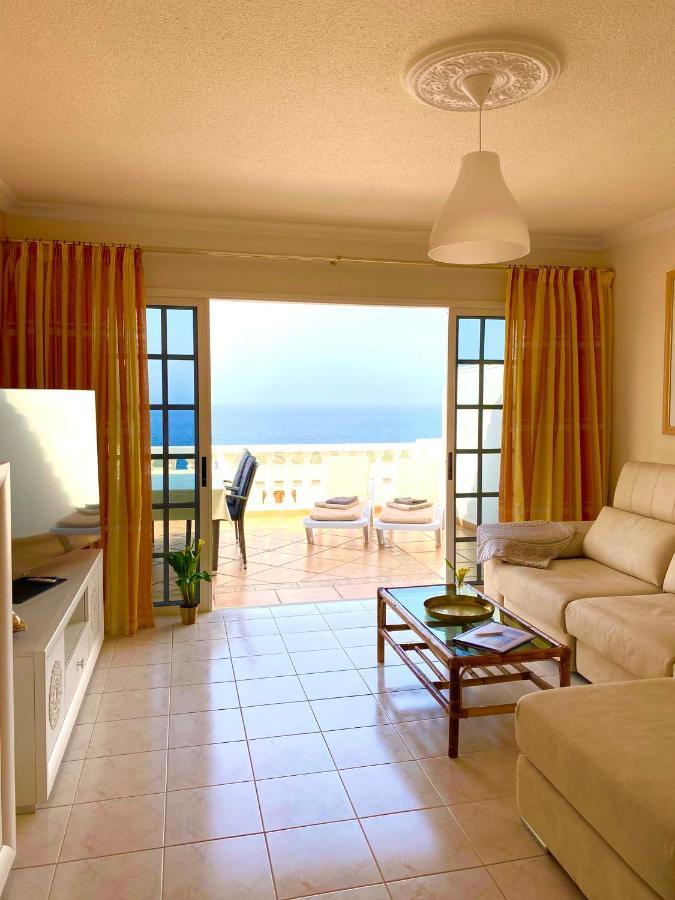 Ocean Pearl, Luxurioeses Haus, Meerblick, Grosse Sonnenterrasse, Teneriffa Sued, Los Gigantes, 600M Zum Strand, 200M Zum Ort, Ruhig Акантиладо-де-Лос-Хигантес Экстерьер фото
