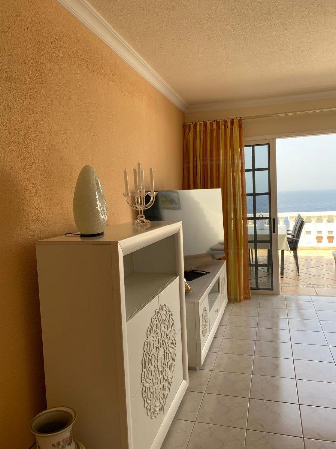 Ocean Pearl, Luxurioeses Haus, Meerblick, Grosse Sonnenterrasse, Teneriffa Sued, Los Gigantes, 600M Zum Strand, 200M Zum Ort, Ruhig Акантиладо-де-Лос-Хигантес Экстерьер фото