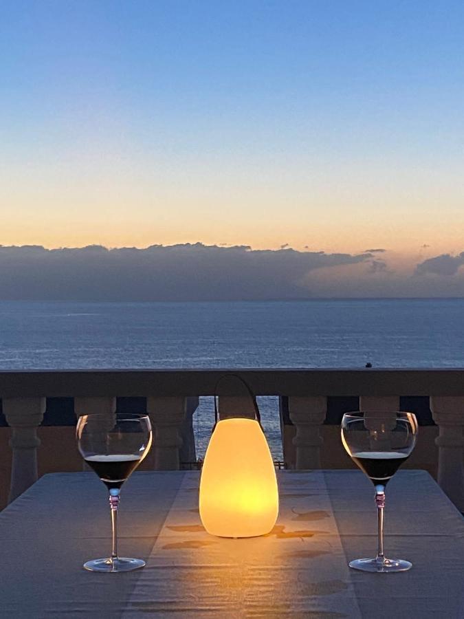 Ocean Pearl, Luxurioeses Haus, Meerblick, Grosse Sonnenterrasse, Teneriffa Sued, Los Gigantes, 600M Zum Strand, 200M Zum Ort, Ruhig Акантиладо-де-Лос-Хигантес Экстерьер фото