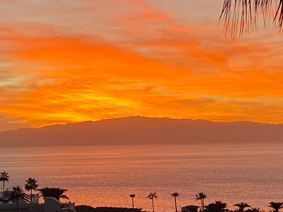 Ocean Pearl, Luxurioeses Haus, Meerblick, Grosse Sonnenterrasse, Teneriffa Sued, Los Gigantes, 600M Zum Strand, 200M Zum Ort, Ruhig Акантиладо-де-Лос-Хигантес Экстерьер фото