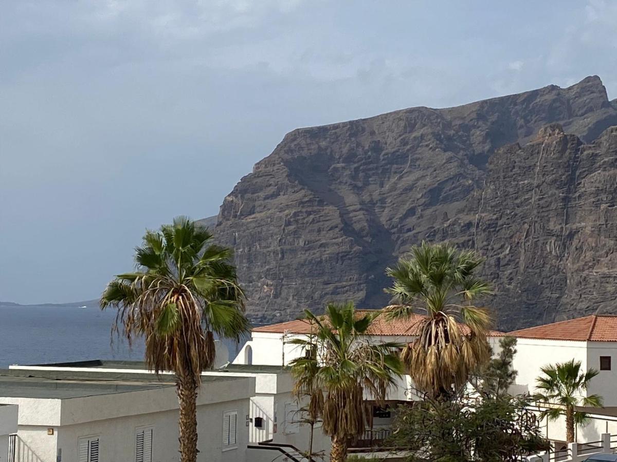 Ocean Pearl, Luxurioeses Haus, Meerblick, Grosse Sonnenterrasse, Teneriffa Sued, Los Gigantes, 600M Zum Strand, 200M Zum Ort, Ruhig Акантиладо-де-Лос-Хигантес Экстерьер фото
