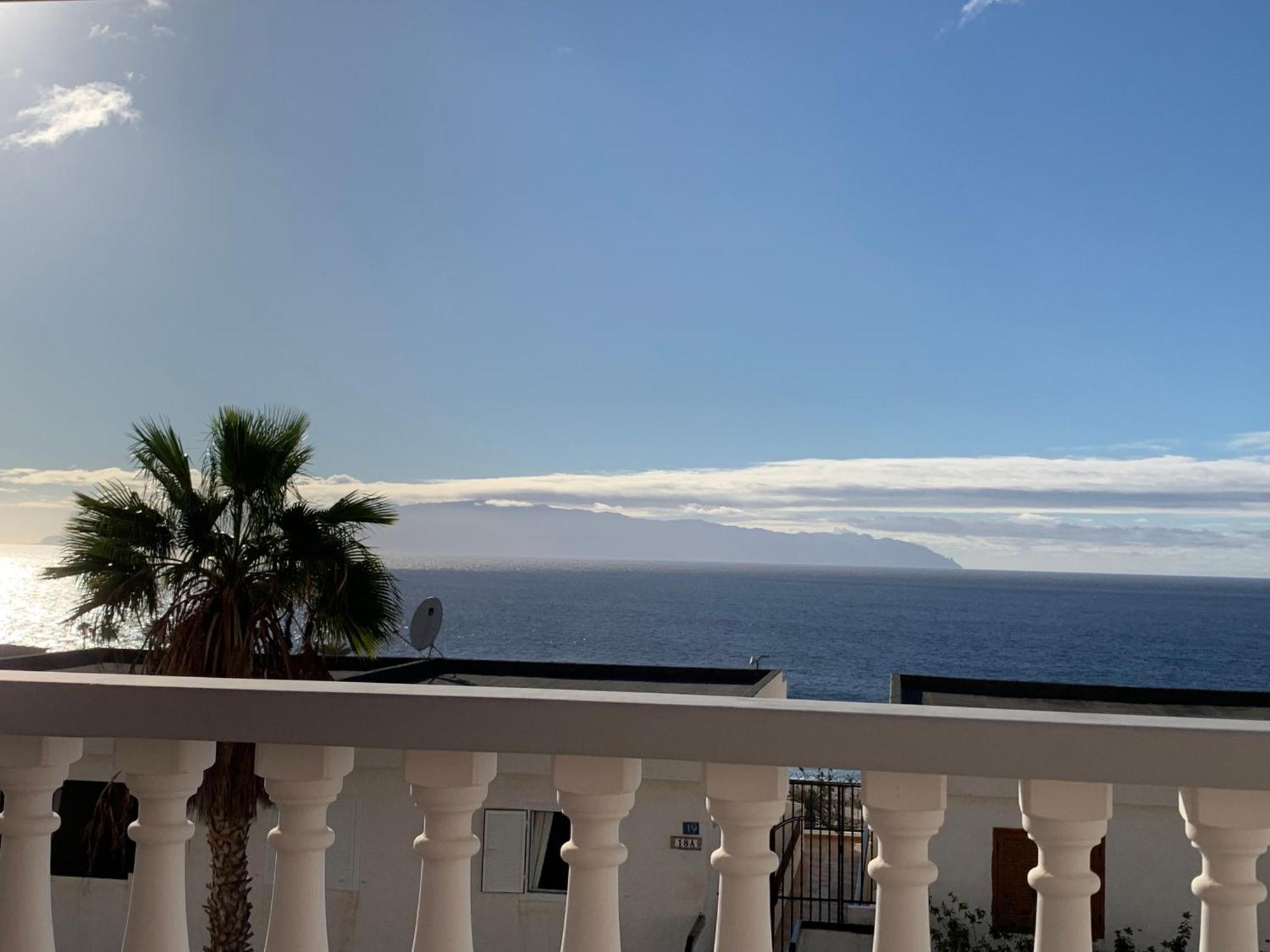 Ocean Pearl, Luxurioeses Haus, Meerblick, Grosse Sonnenterrasse, Teneriffa Sued, Los Gigantes, 600M Zum Strand, 200M Zum Ort, Ruhig Акантиладо-де-Лос-Хигантес Экстерьер фото