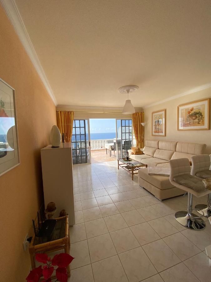 Ocean Pearl, Luxurioeses Haus, Meerblick, Grosse Sonnenterrasse, Teneriffa Sued, Los Gigantes, 600M Zum Strand, 200M Zum Ort, Ruhig Акантиладо-де-Лос-Хигантес Экстерьер фото