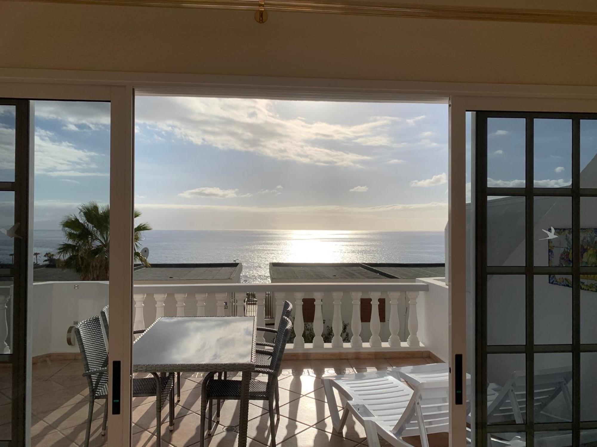 Ocean Pearl, Luxurioeses Haus, Meerblick, Grosse Sonnenterrasse, Teneriffa Sued, Los Gigantes, 600M Zum Strand, 200M Zum Ort, Ruhig Акантиладо-де-Лос-Хигантес Экстерьер фото