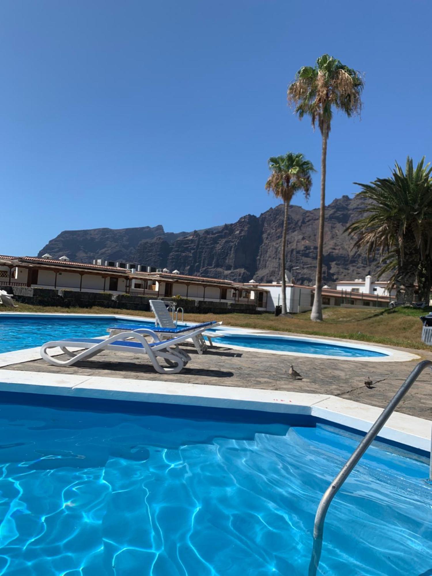 Ocean Pearl, Luxurioeses Haus, Meerblick, Grosse Sonnenterrasse, Teneriffa Sued, Los Gigantes, 600M Zum Strand, 200M Zum Ort, Ruhig Акантиладо-де-Лос-Хигантес Экстерьер фото